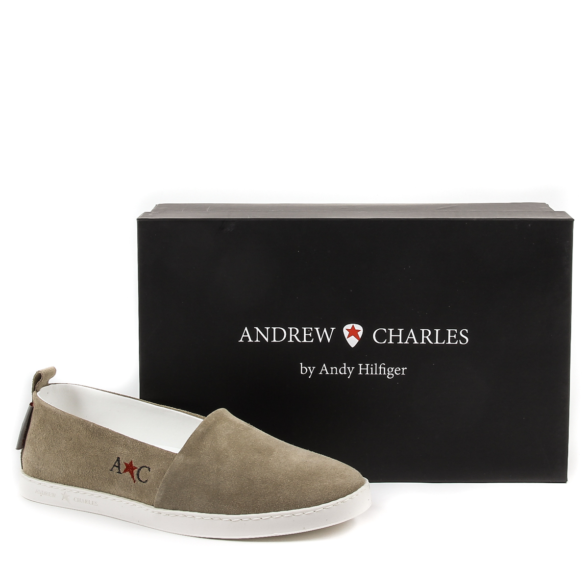 Zapatillas sin cordones Andrew Charles para hombre