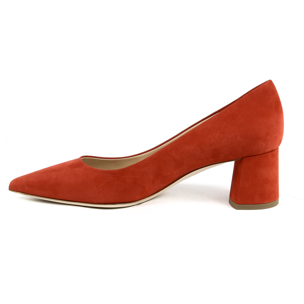 Andrew Charles Womens Pump Red EVA