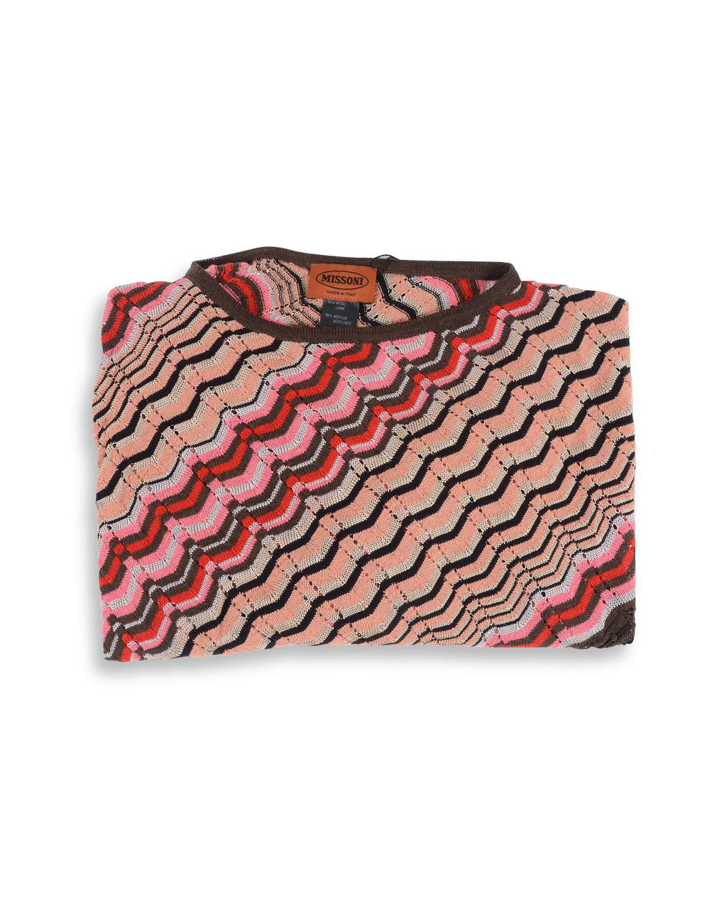 Poncho Missoni Mujer Multicolor POI1WMD61780002