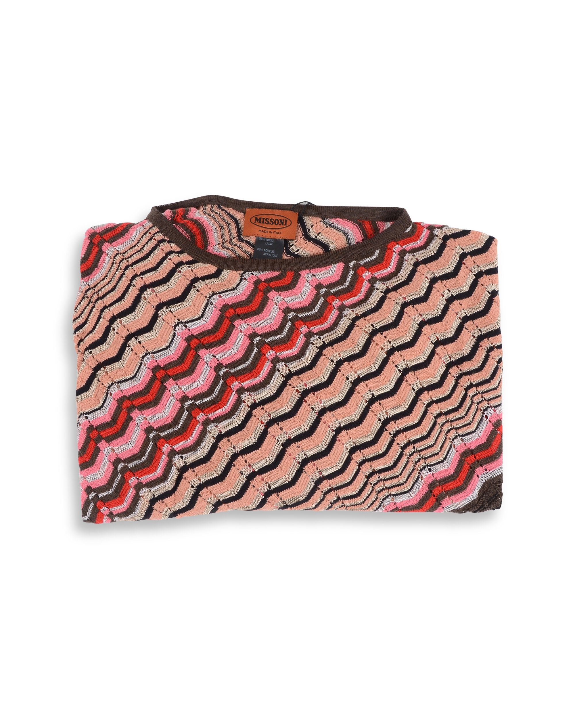 Poncho Missoni Mujer Multicolor POI1WMD61780002