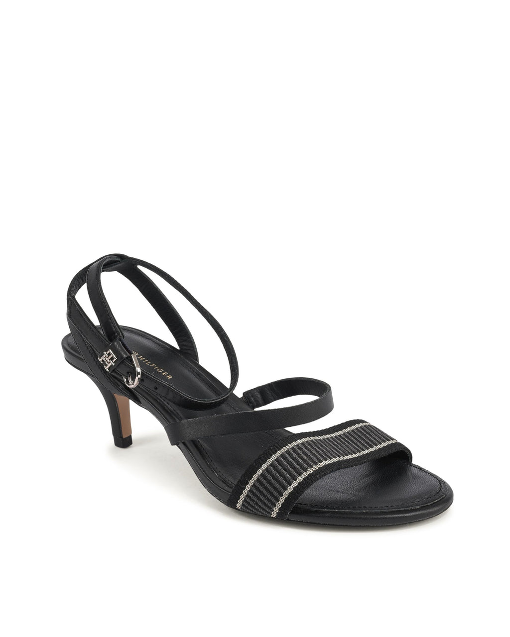 Sandalias Tommy Hilfiger para mujer negras FW0FW07276BDS