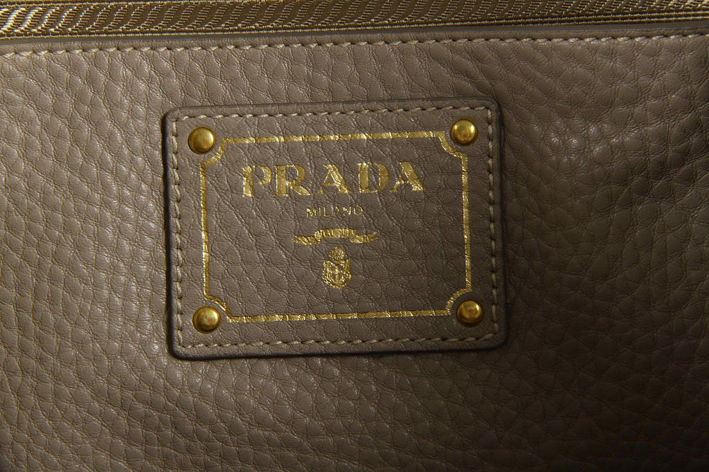 Bolso tote Prada BR4372 Pomice Vitello Daino