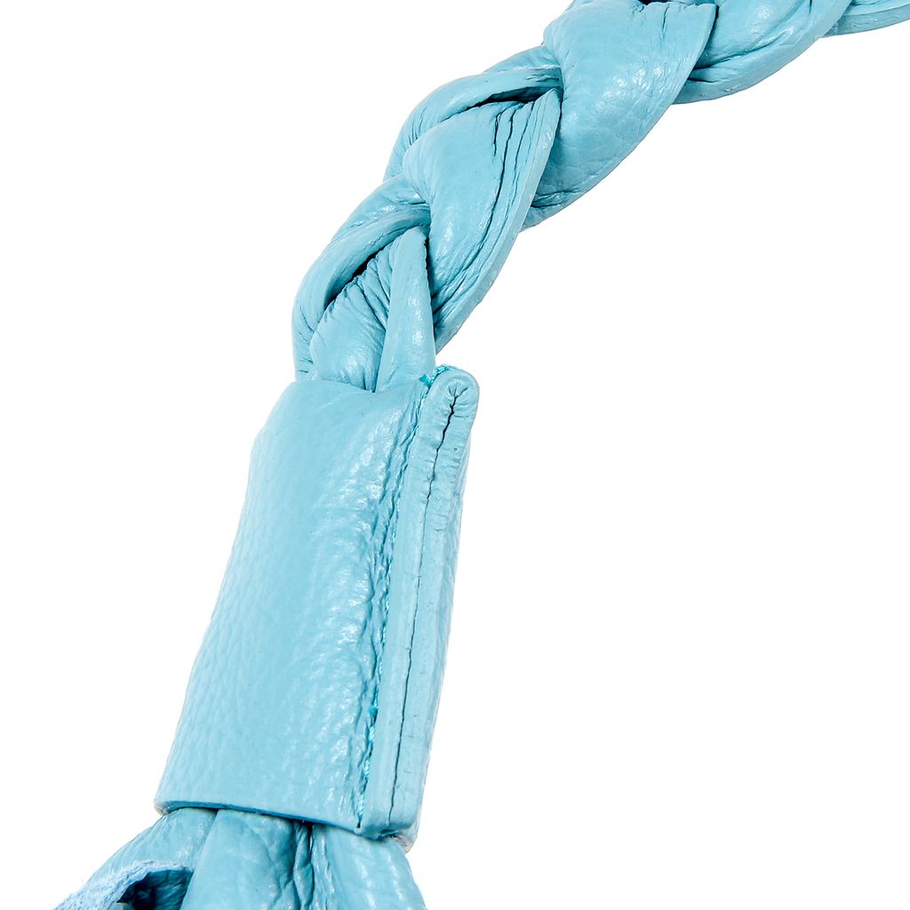 V 1969 Italia Womens Handbag Light Blue OSLO