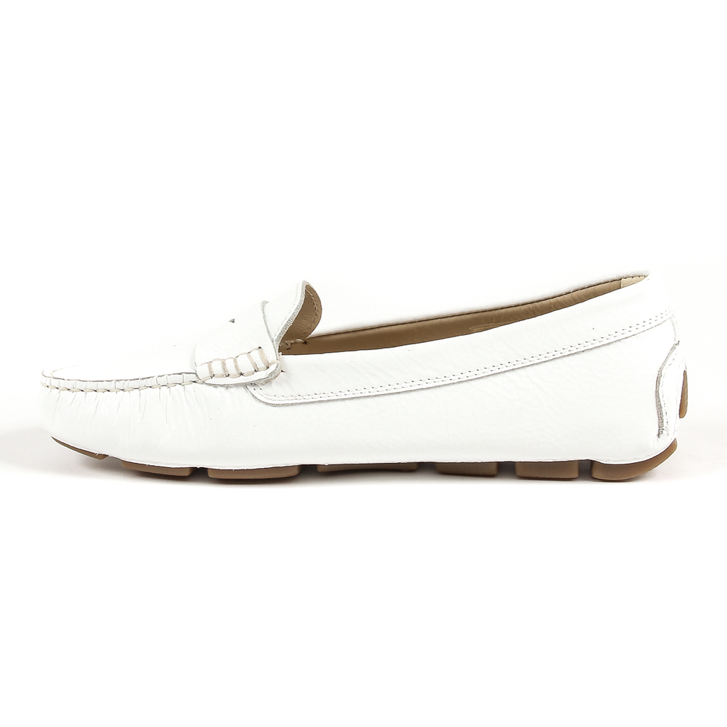 V 1969 Italia Womens Loafer White AMALFI