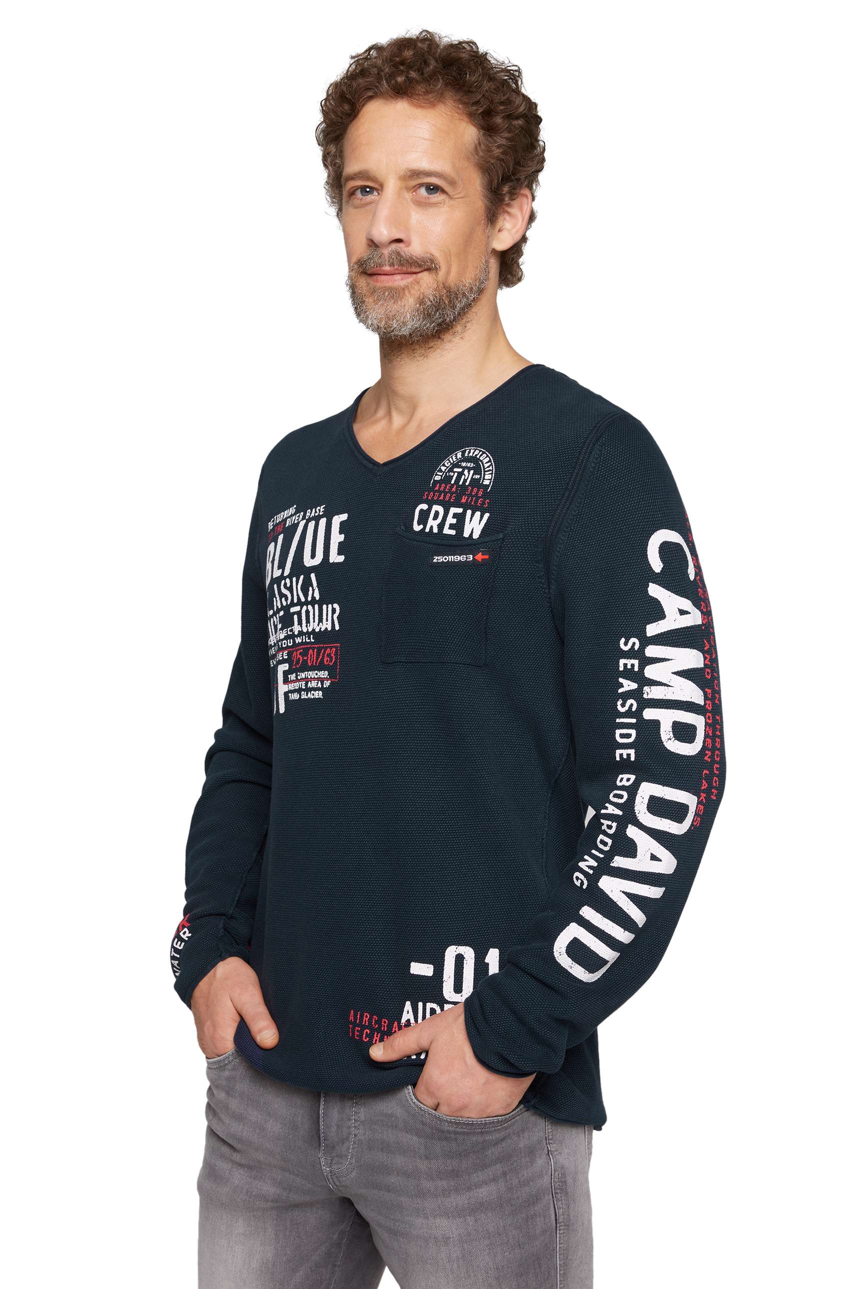 Suéter Camp David para hombre
