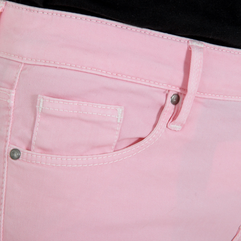 Pantalones de mujer Andrew Charles Rosa CLAIRE
