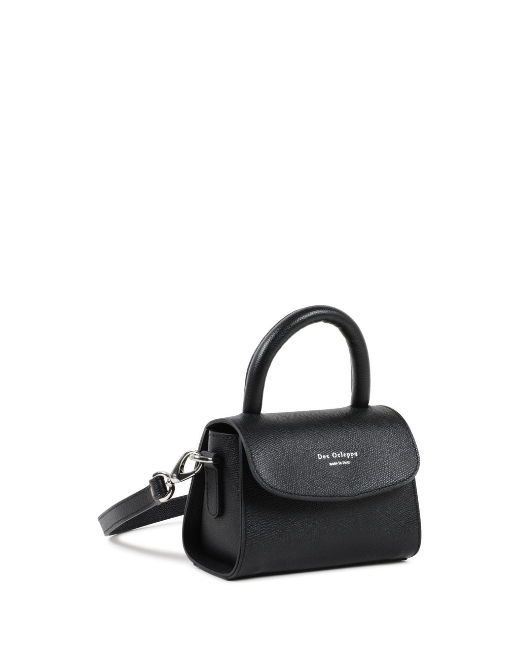 Dee Ocleppo Womens Mini Bag GAR10-S PALMELLATO NERO