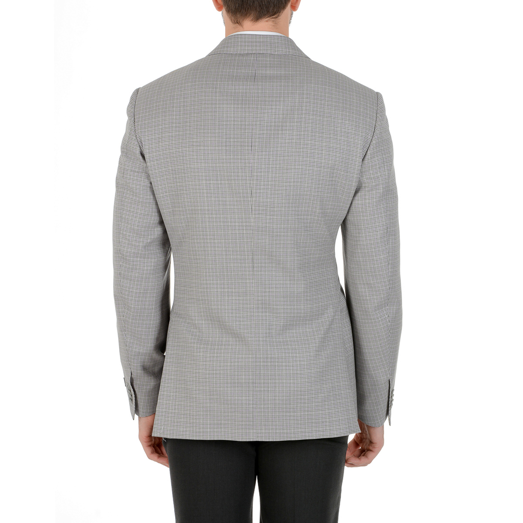 Corneliani Mens Jacket Long Sleeves Light Grey