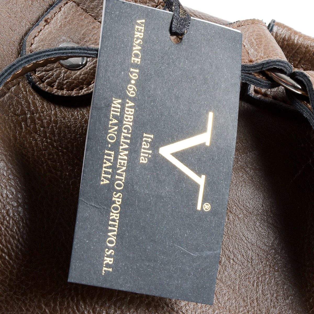 V 1969 Italia Womens Handbag Taupe STEFANY
