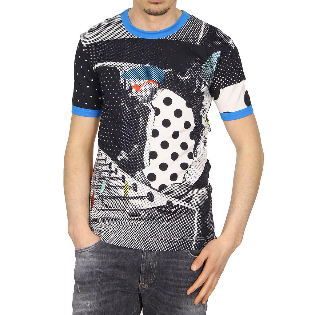 Camiseta Dolce & Gabbana de manga corta para hombre G8EL1T G7AXK S9000