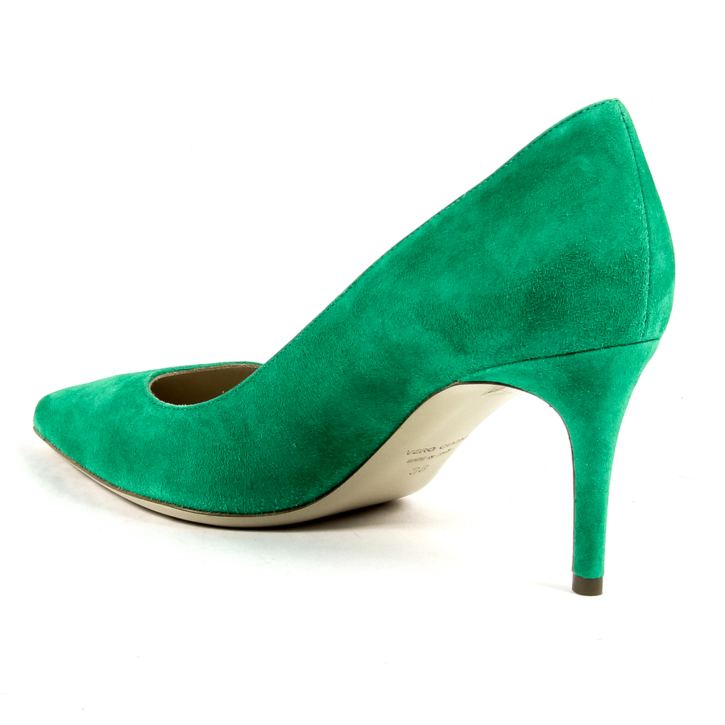 Andrew Charles Womens Pump Green CLEO