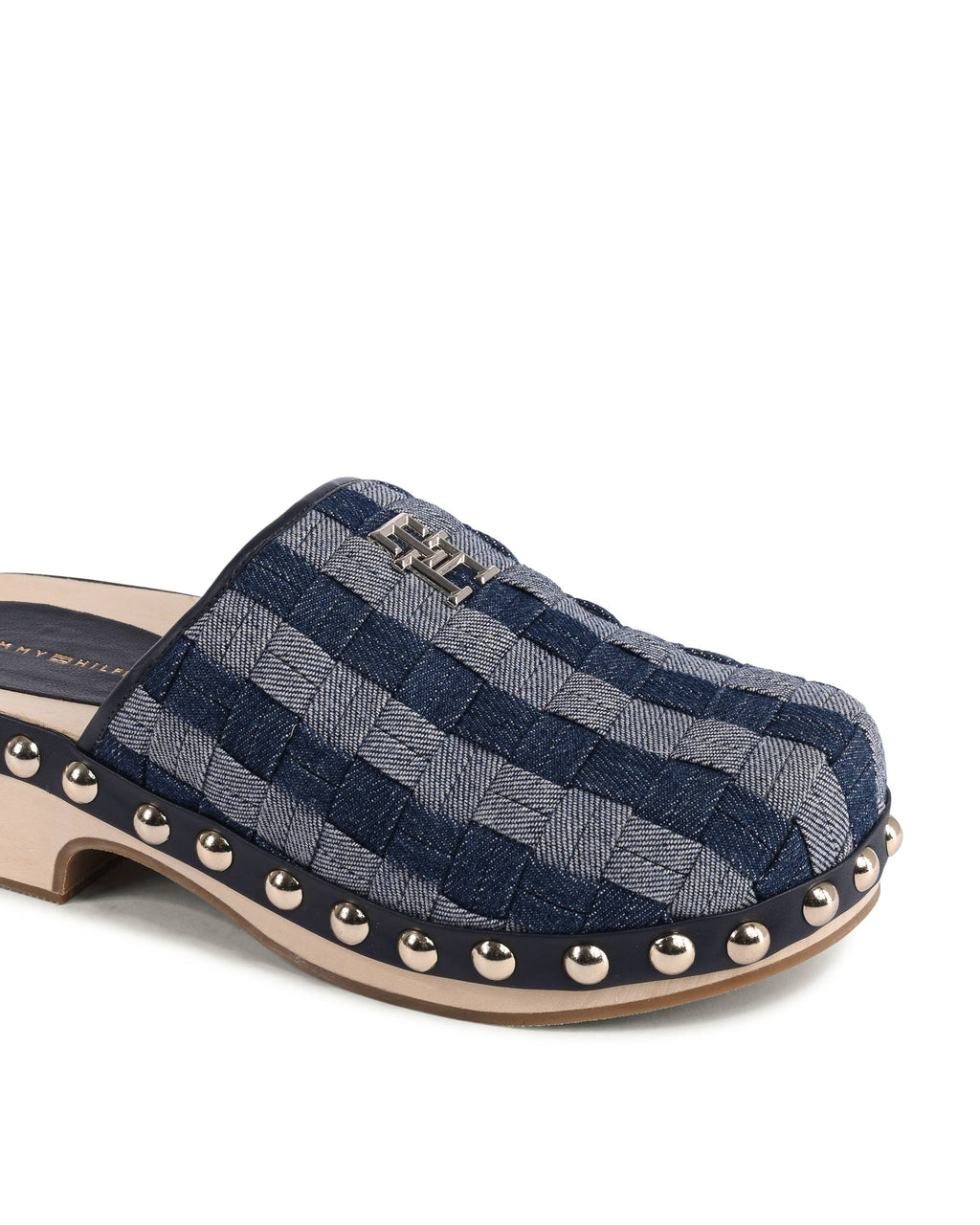 Sandalia Tommy Hilfiger para mujer azul FW0FW074100G1