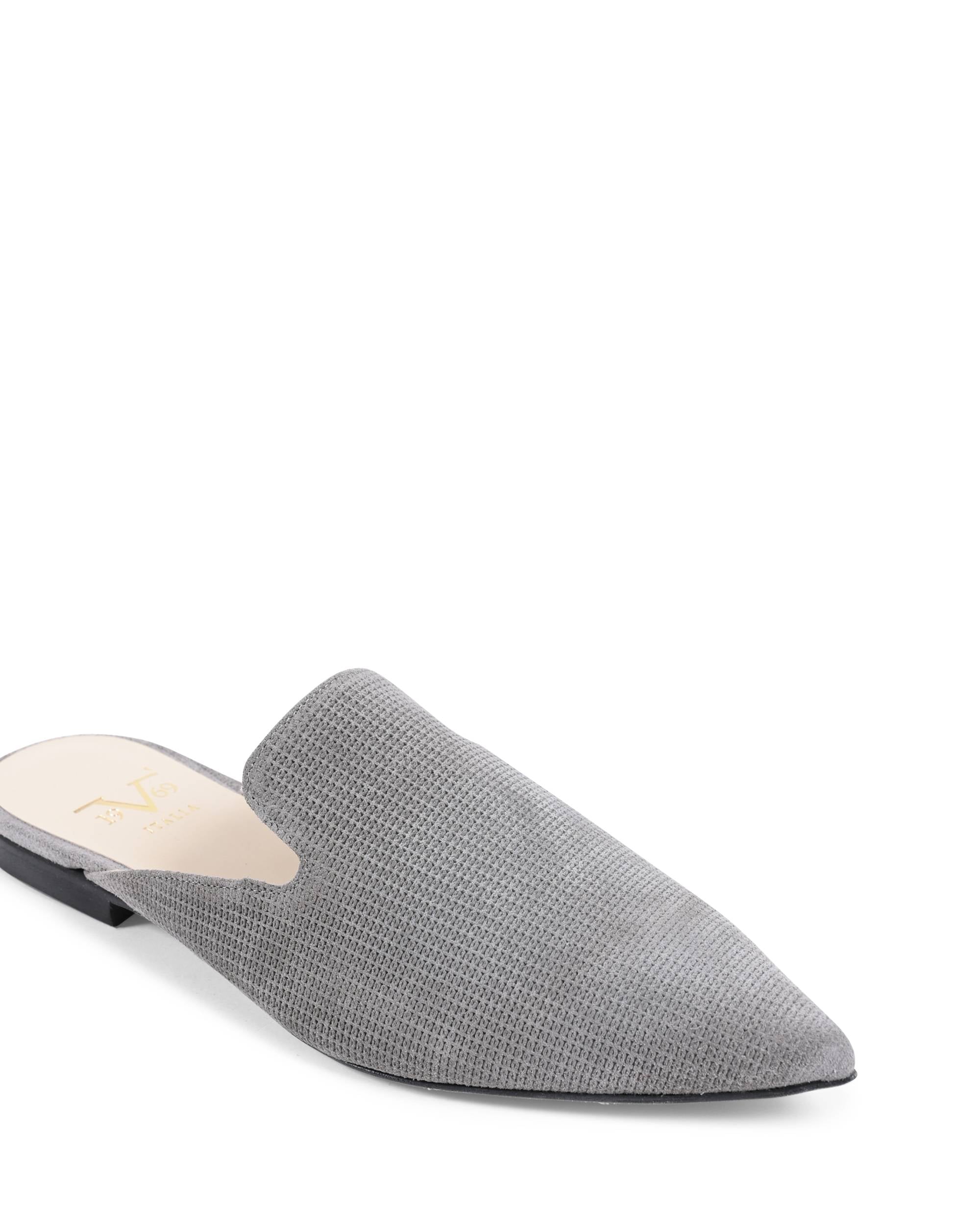 19V69 Italia Chanclas Mujer Gris SABOT DAMITA METEORA GREY