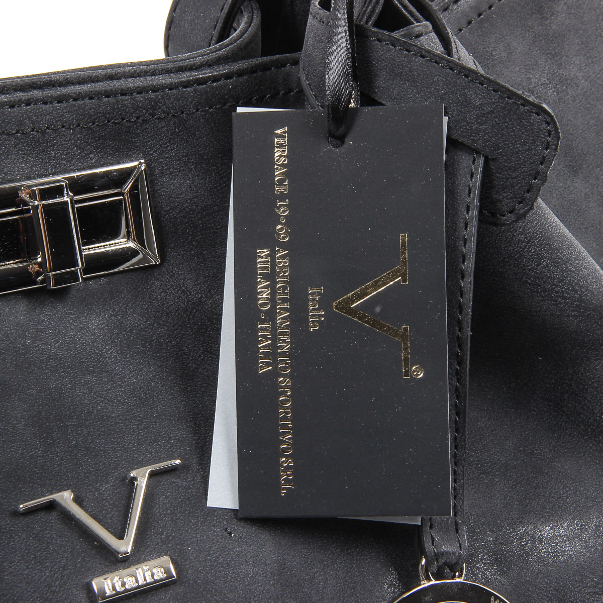 Bolso de mano para mujer V 1969 Italia