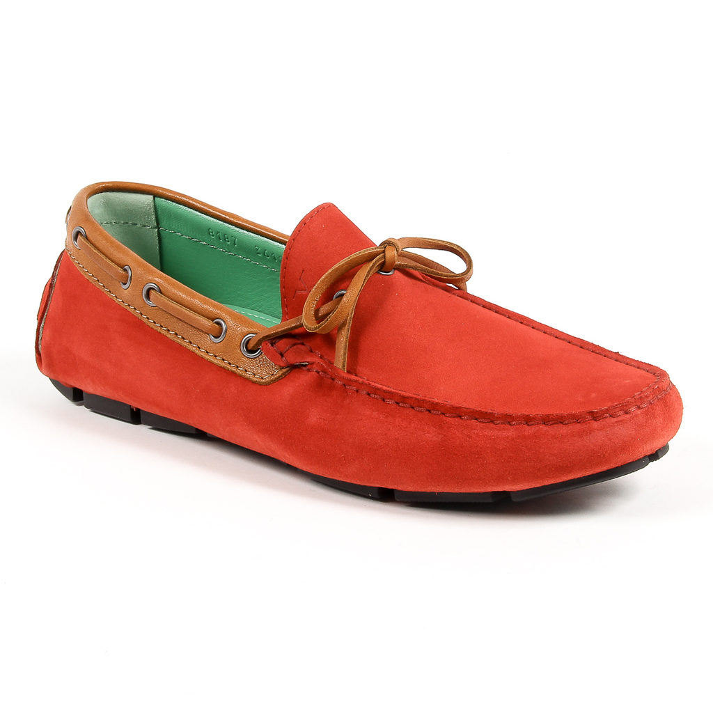 V 1969 Italia Mens Loafer Red MATTEW