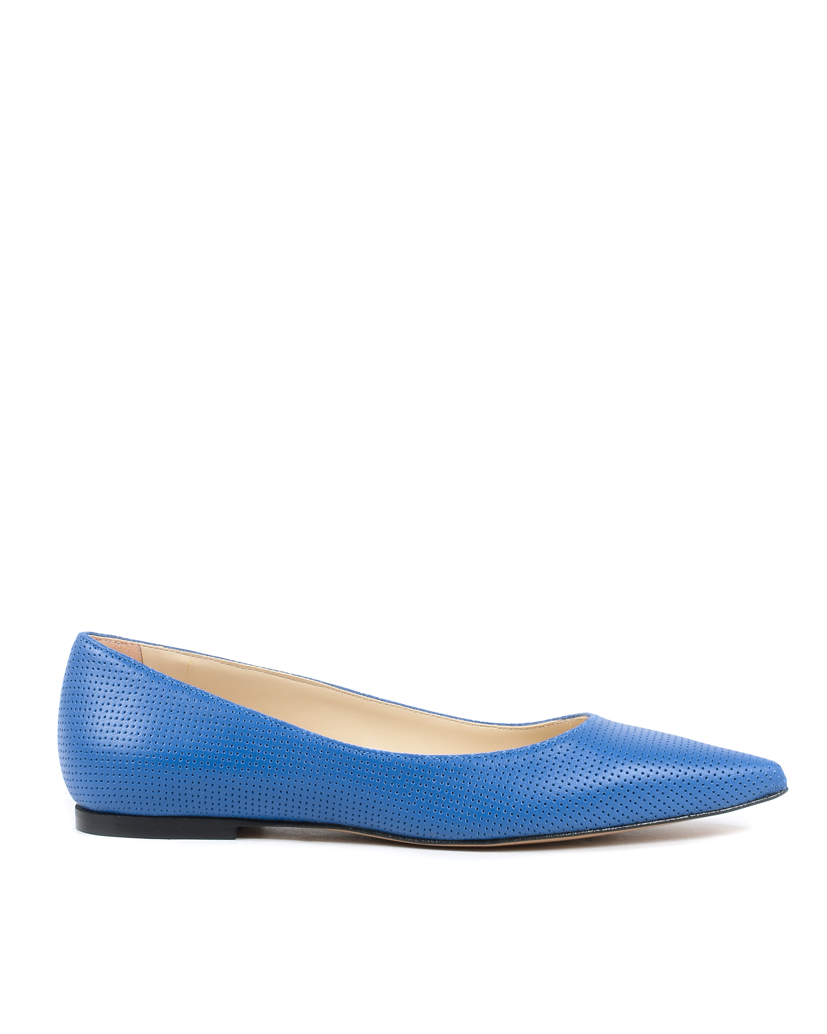 19V69 Italia Bailarina Mujer Azul 4747 TRAF BLU MATTO