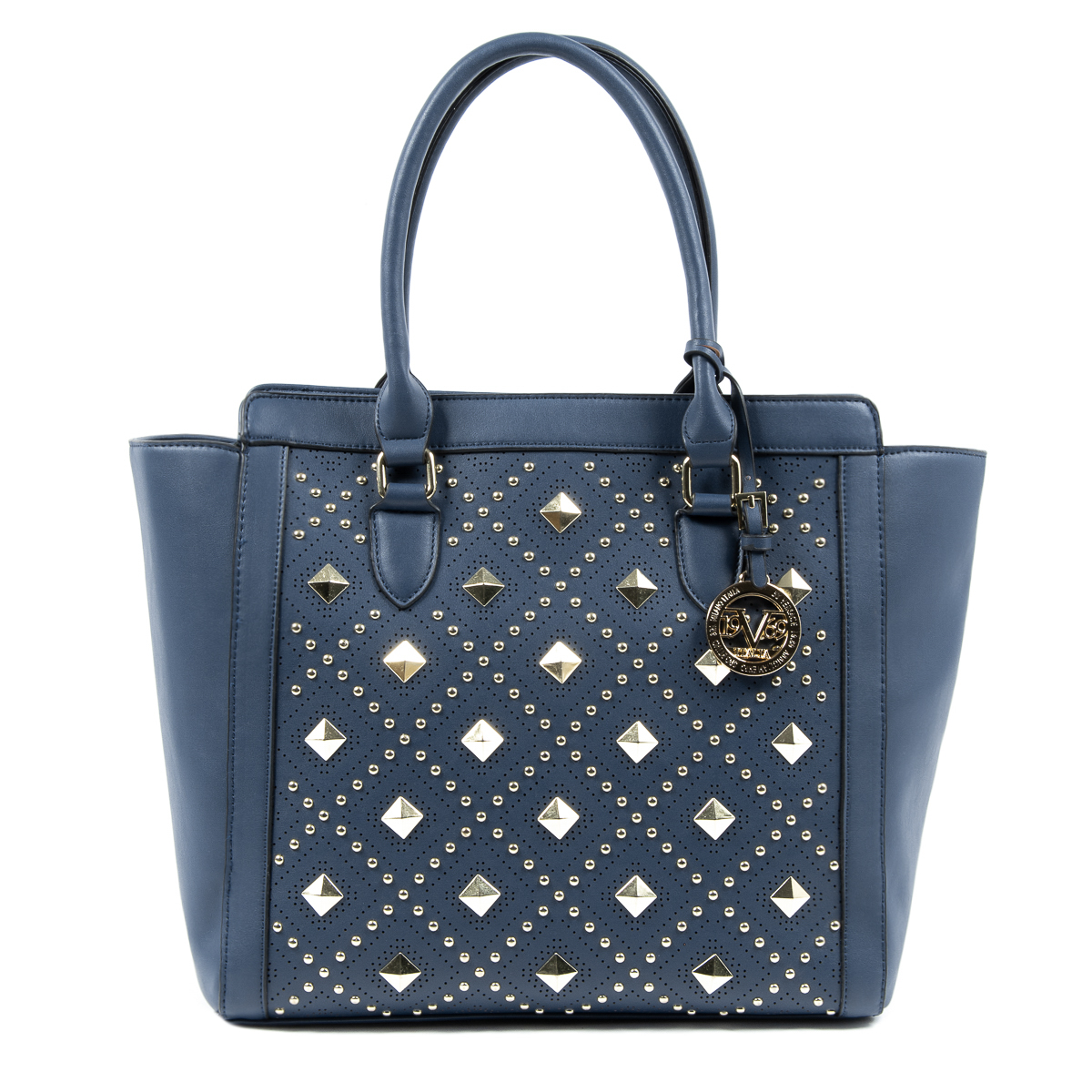Bolso de mano para mujer V 1969 Italia Azul ROBERTA