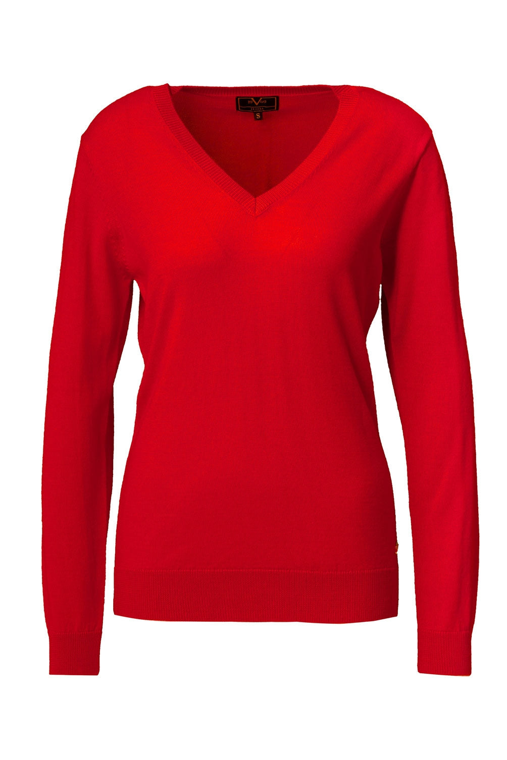 19V69 Italia Jersey de mujer rojo KLAUDIA RED