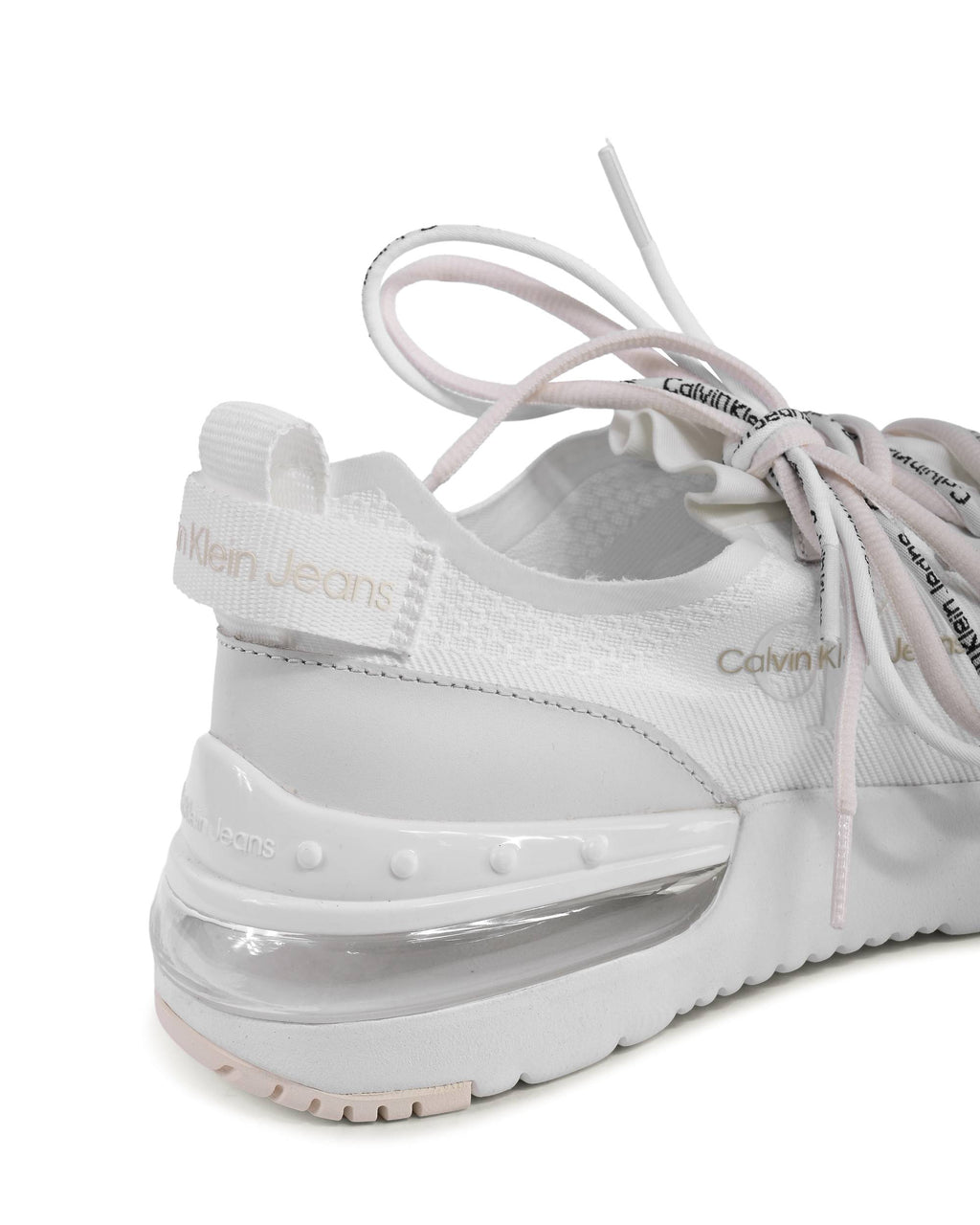 Zapatillas Calvin Klein para mujer blancas YW0YW009380K8