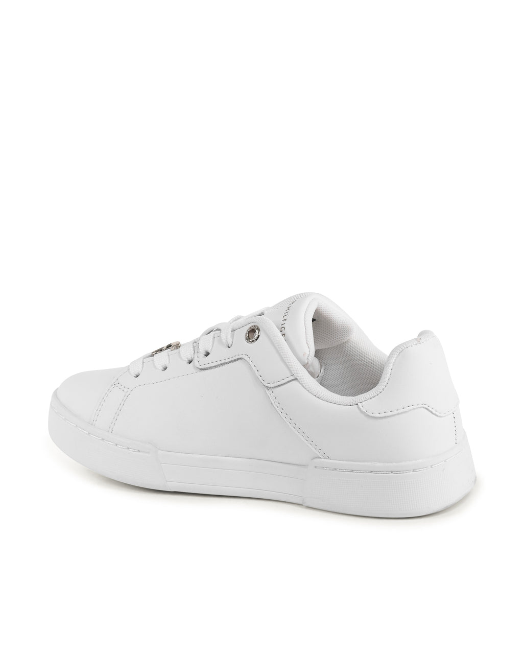 Tommy Hilfiger Womens Sneaker White FW0FW07116YBS