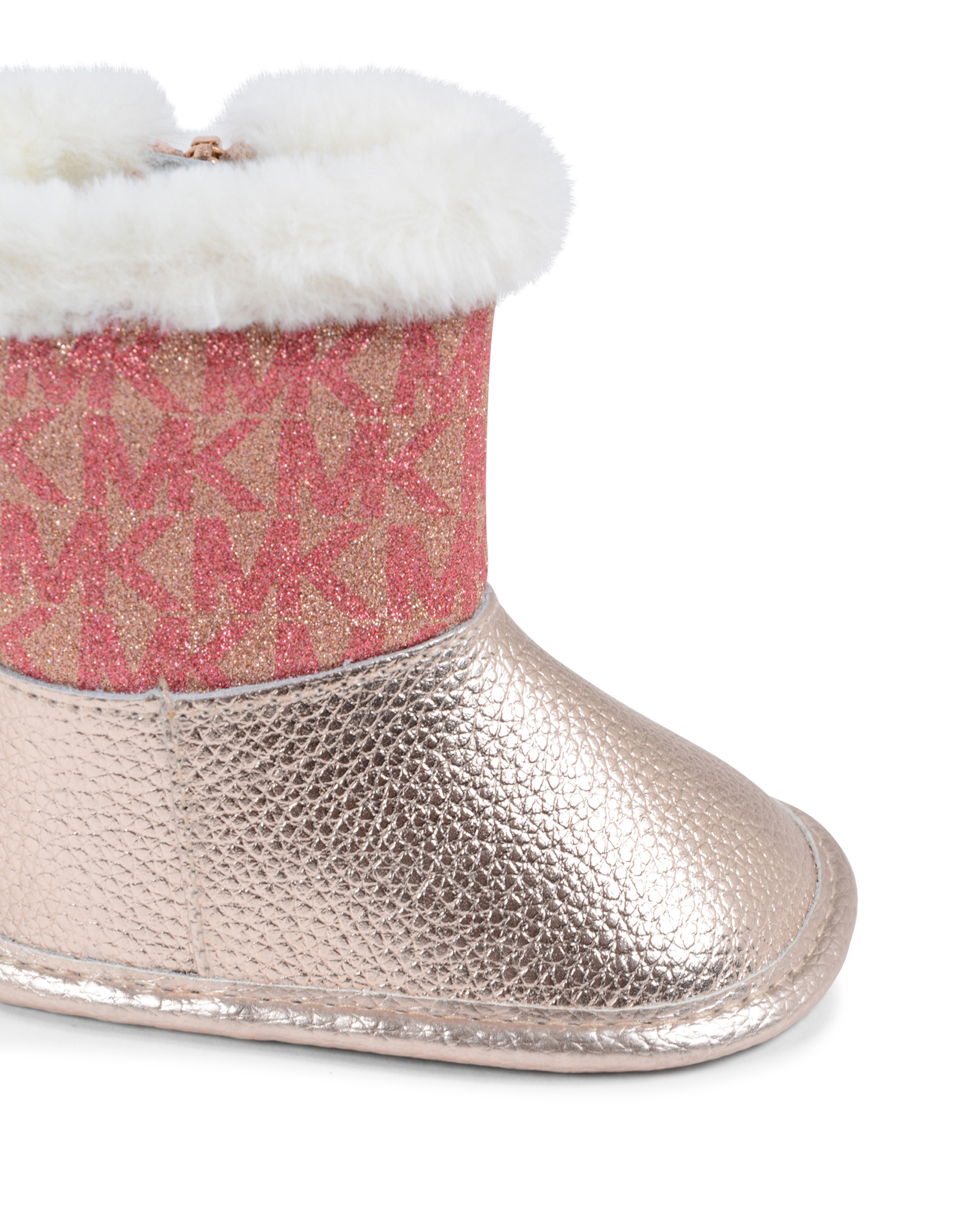 Botas cortas prewalker para niñas Michael Kors Multicolor ZIA BABYLIN ROSE GL