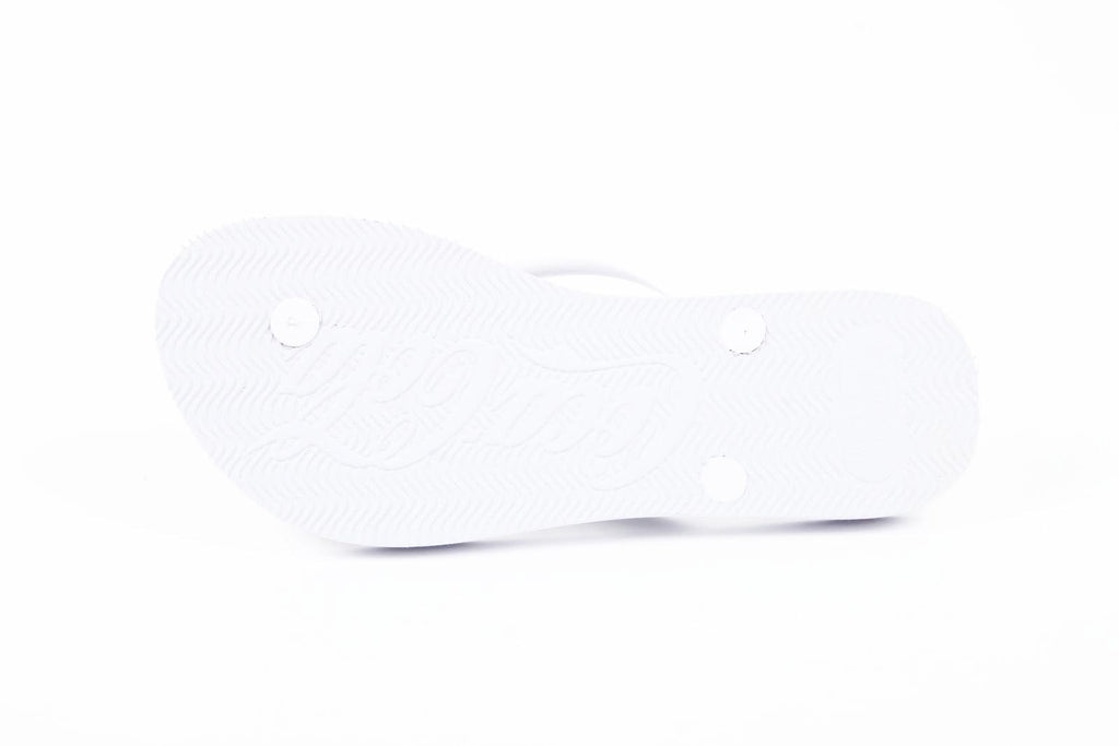 Chanclas Coca Cola para mujer CCA0636 ACE BLANCO