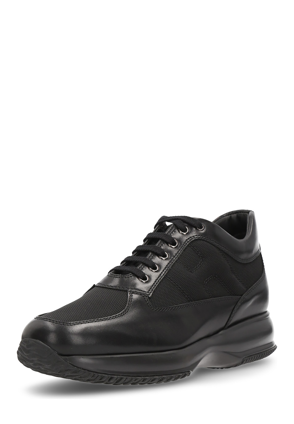 Hogan Mens Sneaker Black Interactive HXM00N0001044NF9999
