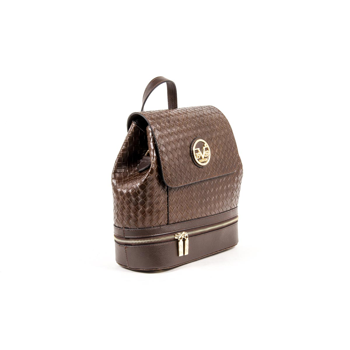Bolso de mano para mujer V 1969 Italia V1969004B CAFÉ