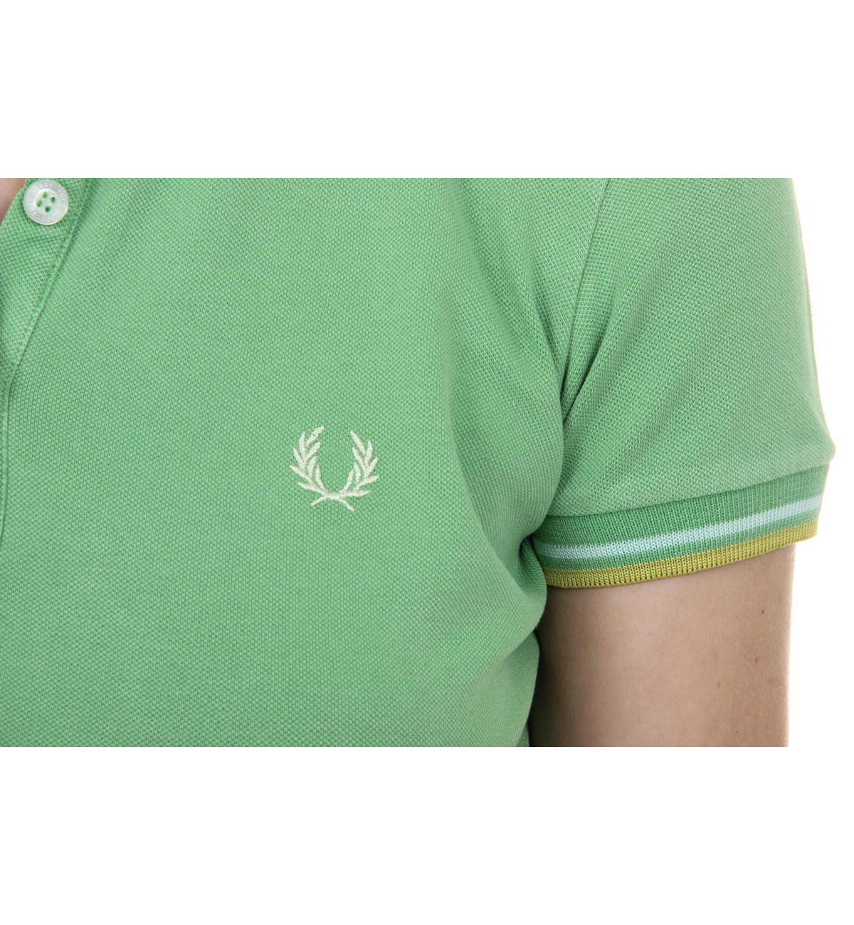 Polo Fred Perry para mujer 31162236 0033