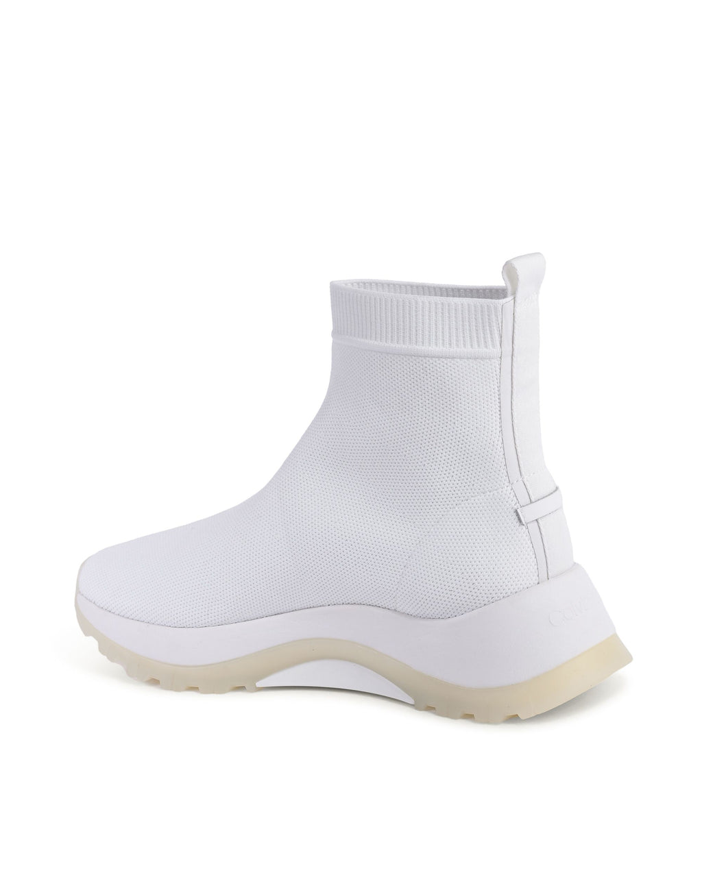 Zapatillas Calvin Klein para mujer blancas HW0HW01338YAF