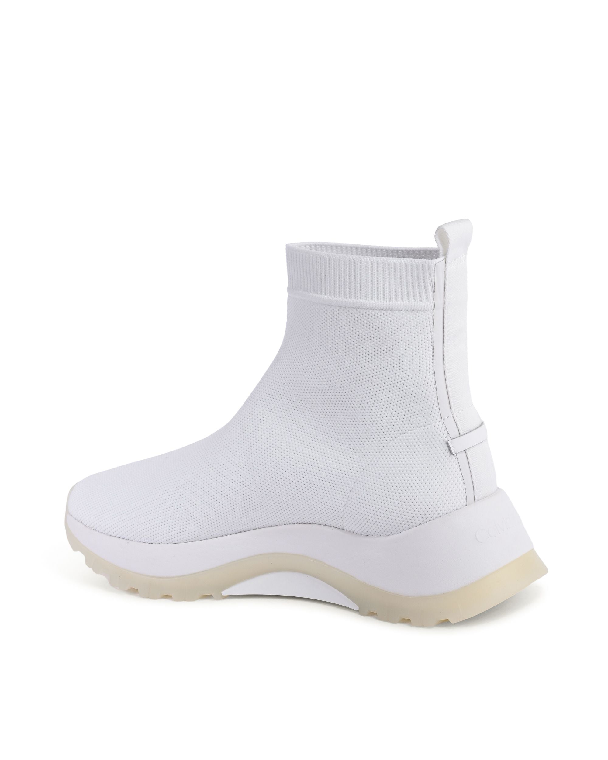 Zapatillas Calvin Klein para mujer blancas HW0HW01338YAF