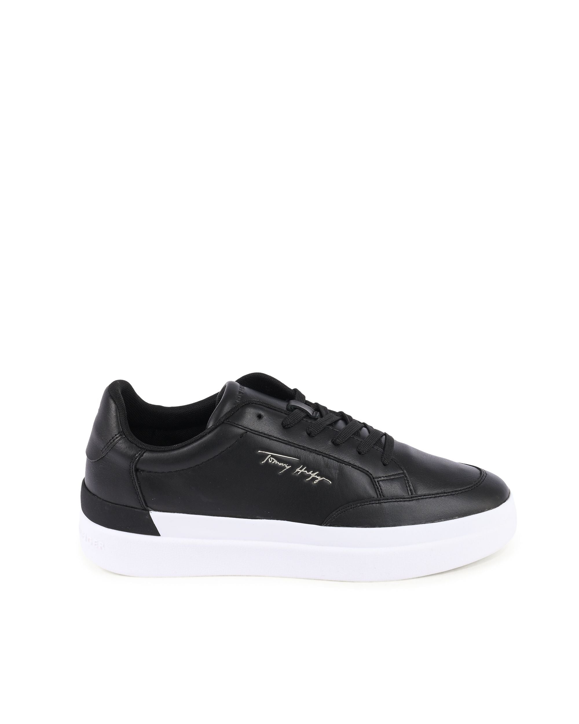 Zapatillas Tommy Hilfiger para mujer NEGRAS FW0FW06665BDS