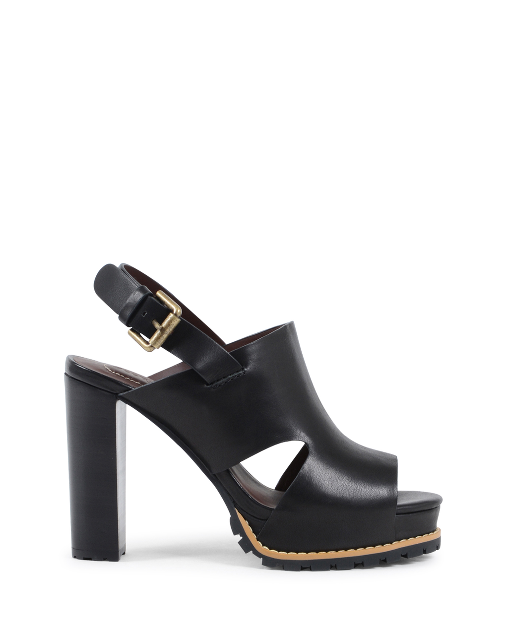 ChloÃ¨ Womens Sandal Black SB32141A NERO