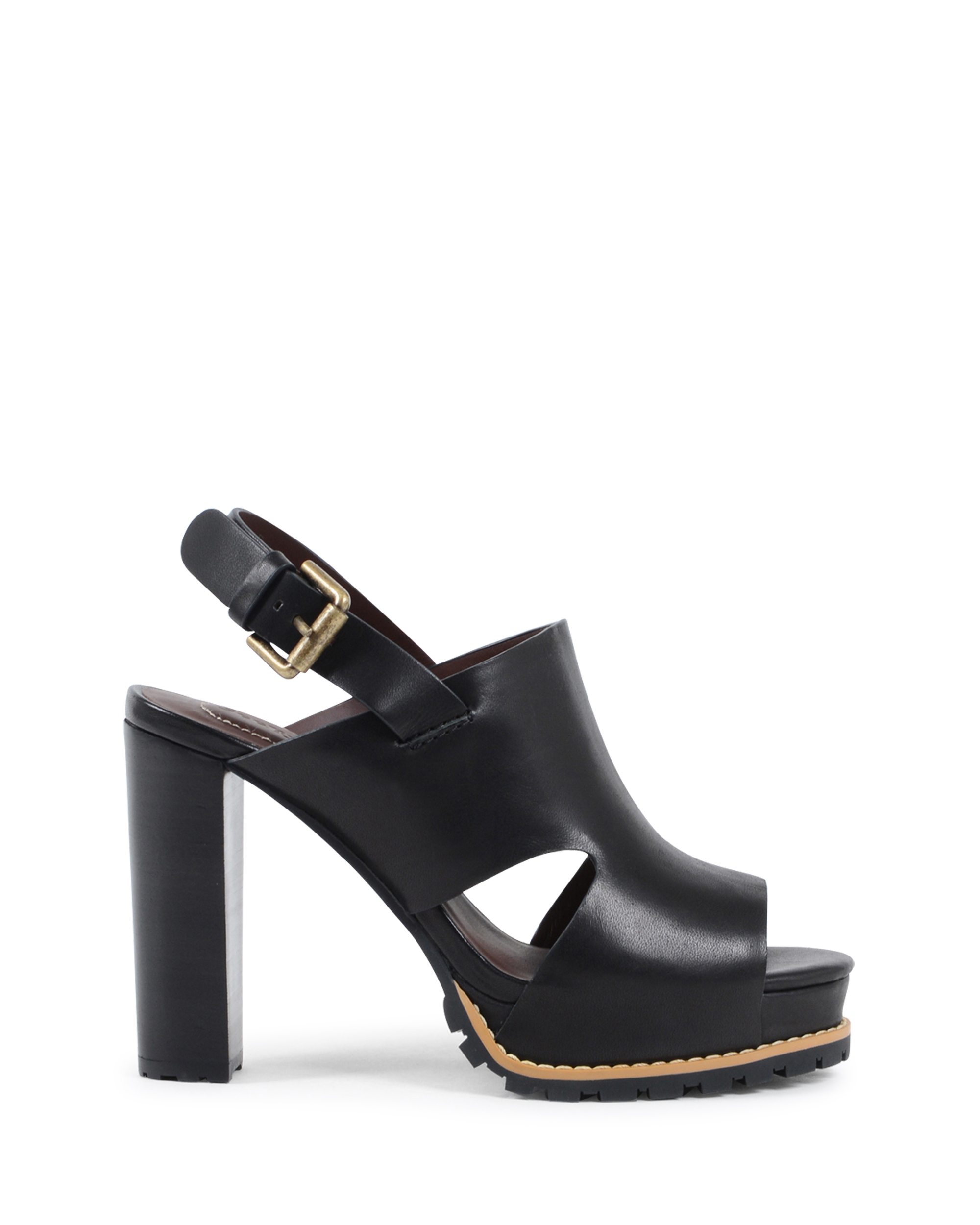 ChloÃ¨ Womens Sandal Black SB32141A NERO