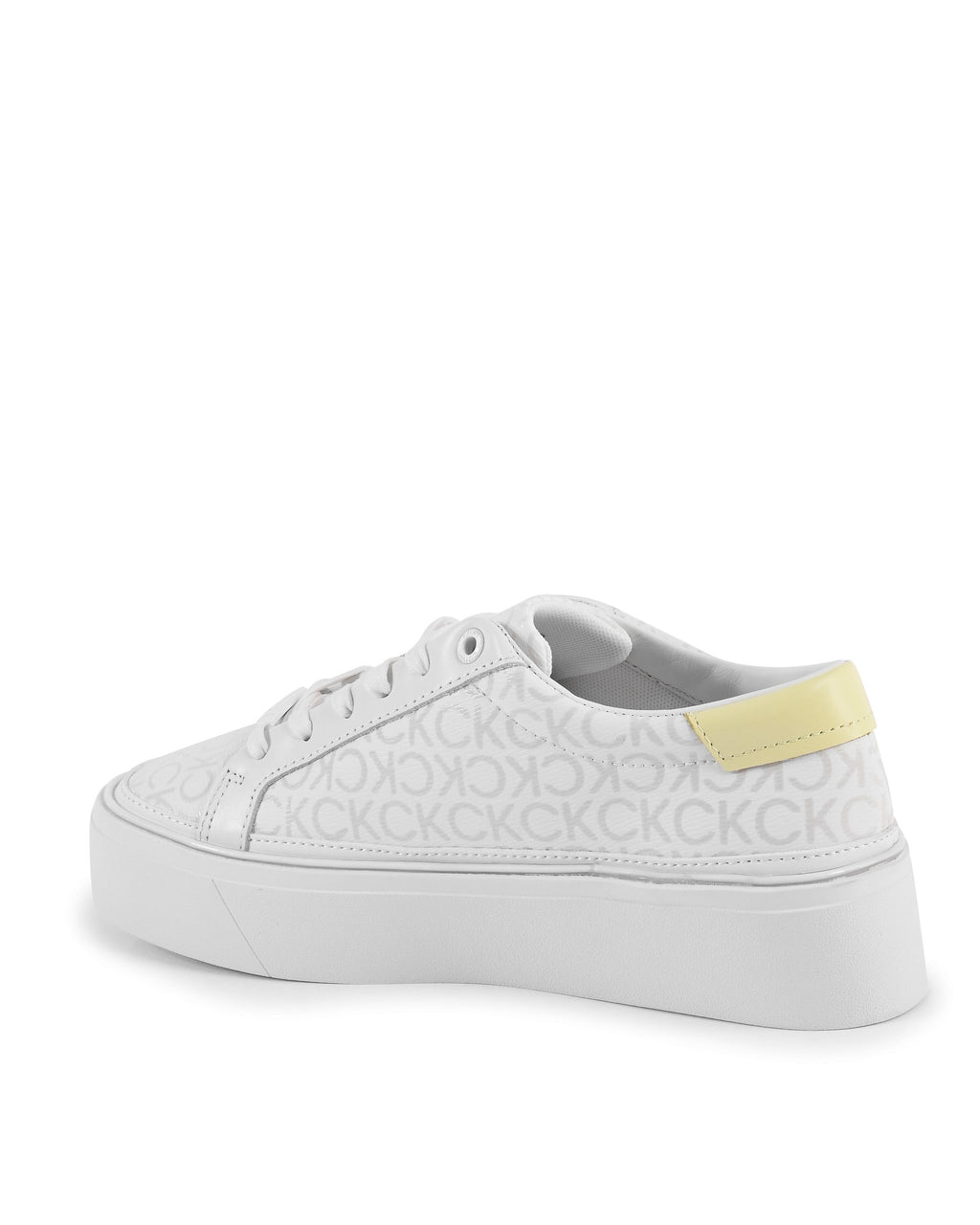 Zapatillas Calvin Klein para mujer blancas HW0HW019110K6