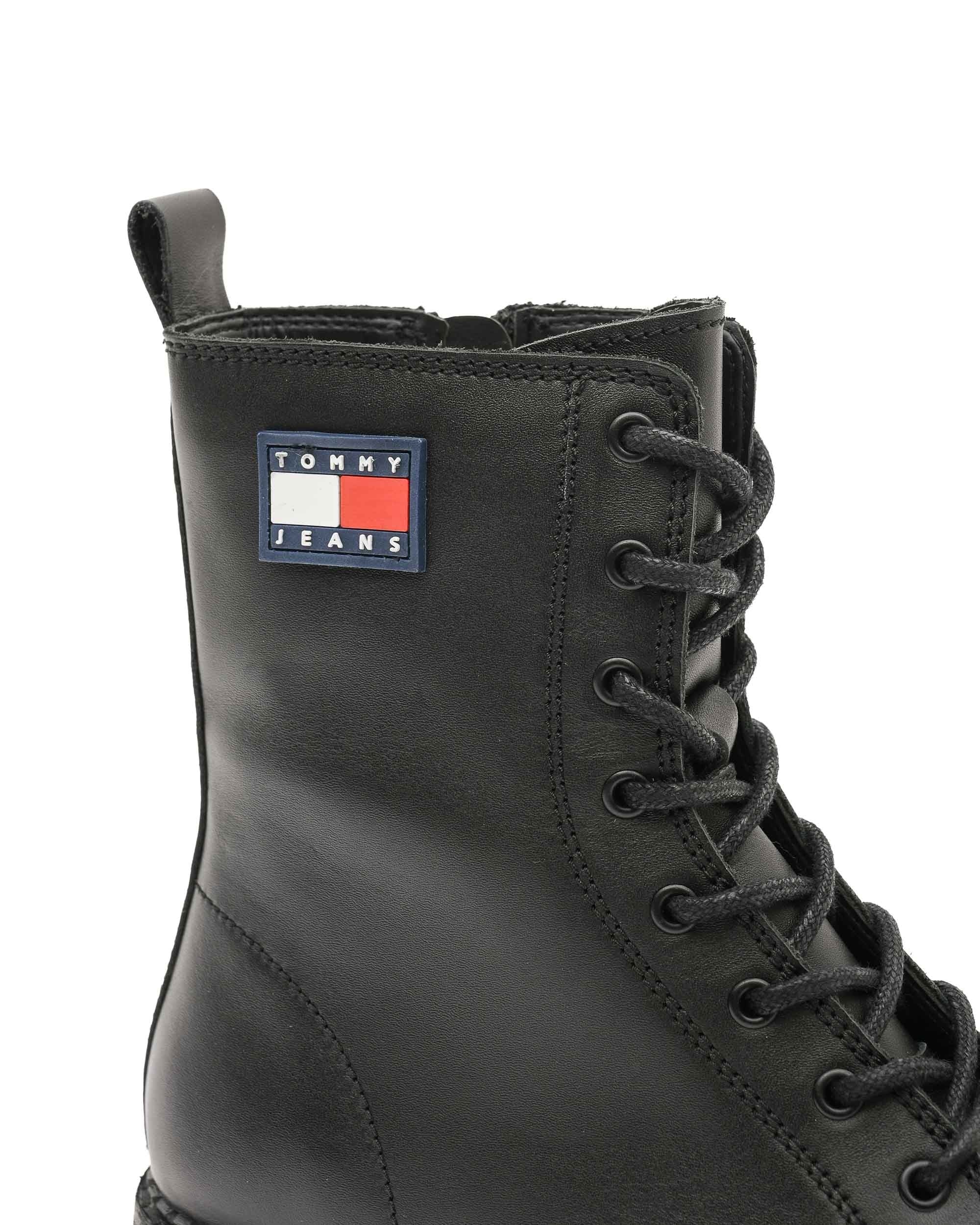 Tommy Hilfiger Womens Boots EN0EN02628BDS