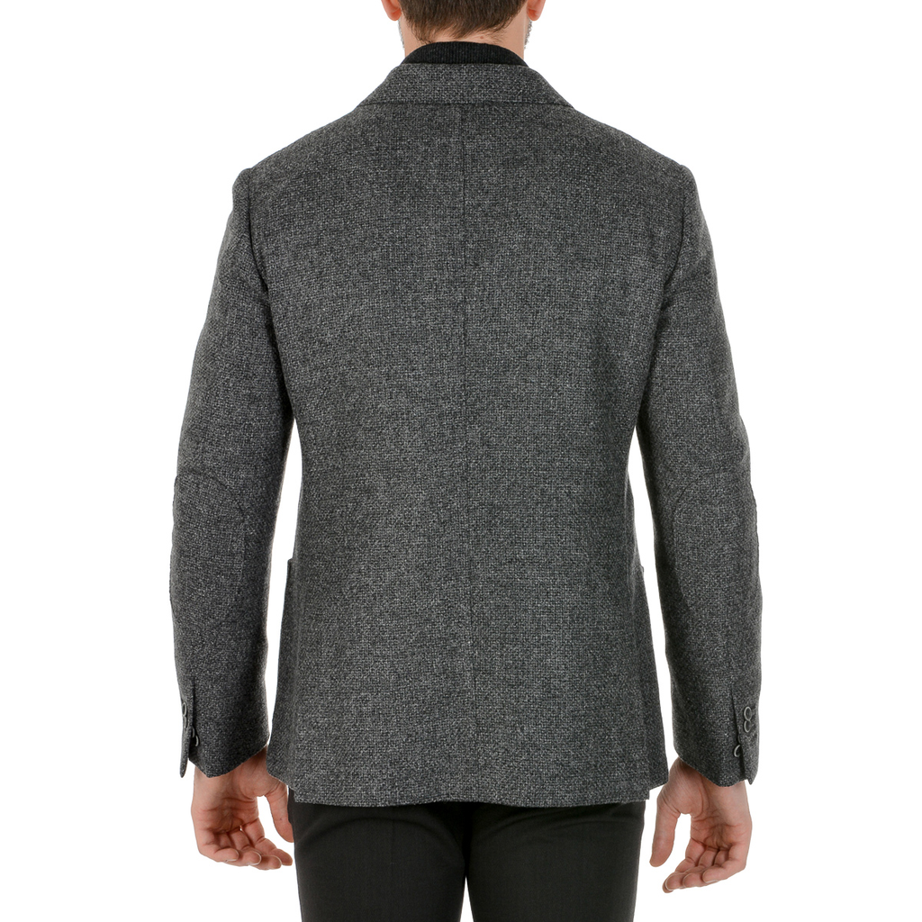 Corneliani Mens Jacket Long Sleeves Grey