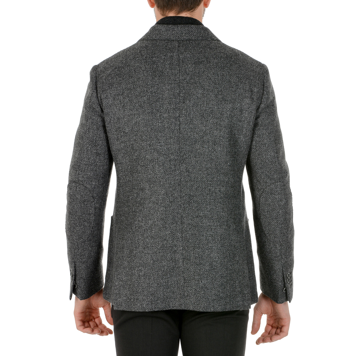 Corneliani Mens Jacket Long Sleeves Grey