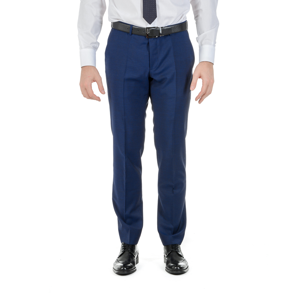 Traje azul de Hugo Boss para hombre: ¡UN GRAN GENIO!