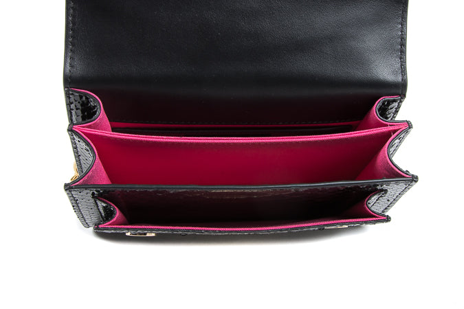 Bolso bandolera pequeño Siena Python