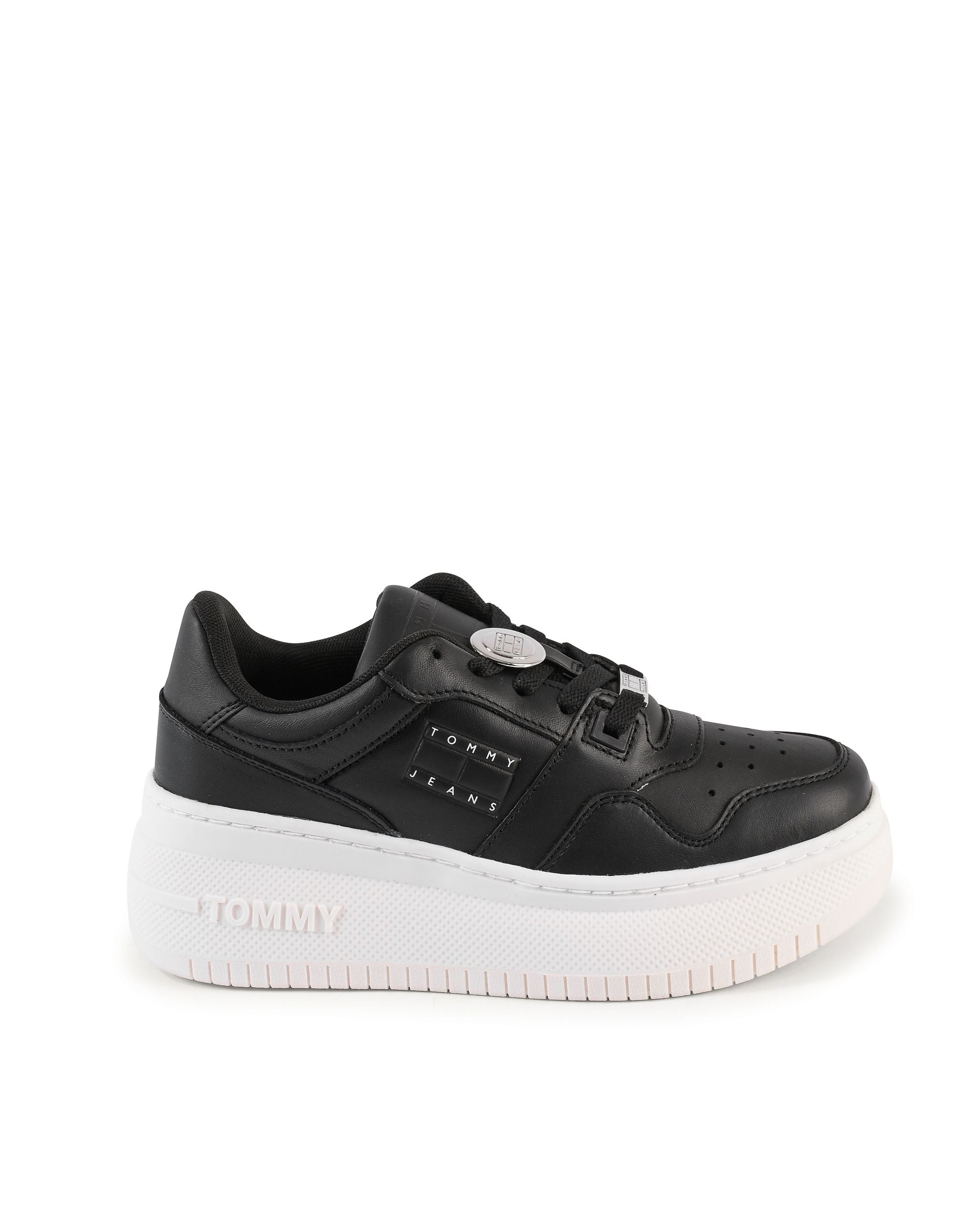 Tommy Hilfiger Womens Sneaker Black EN0EN02245BDS