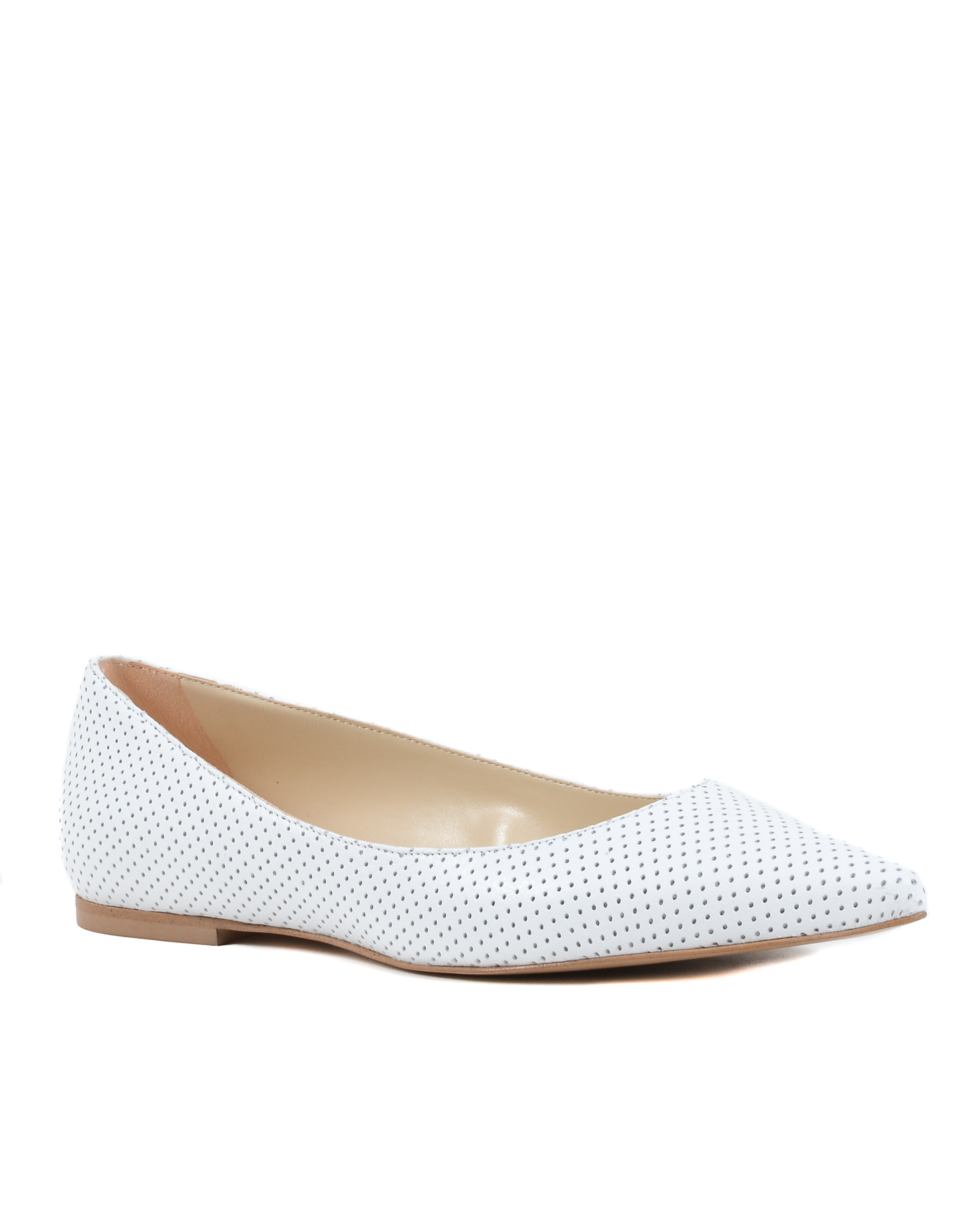 19V69 Italia Bailarina para mujer blanca 4747 TRAF BIANCO
