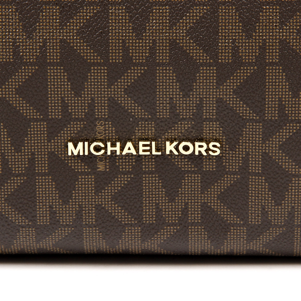 Michael Kors Womens Handbag PORTIA 35F7GPAS3B BRN PLUM