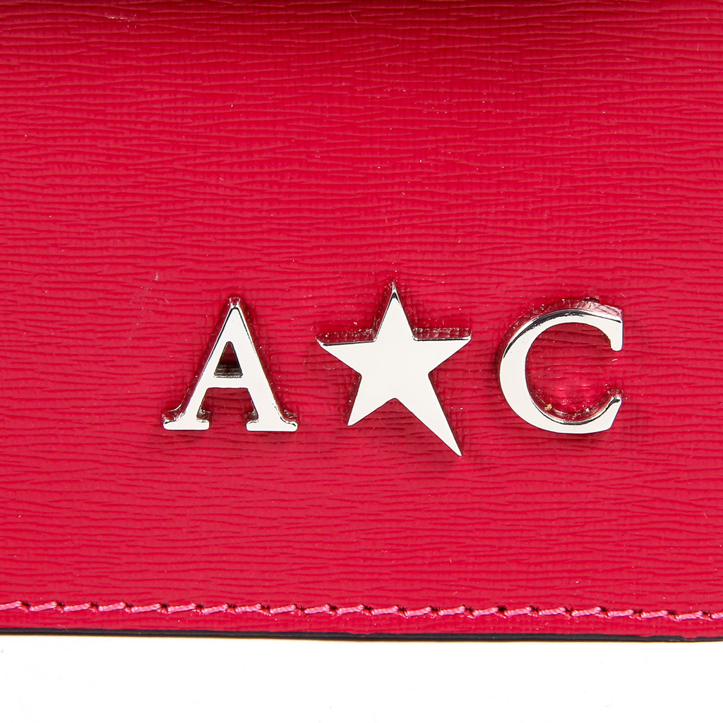 Andrew Charles Womens Handbag Fuxia MELODY