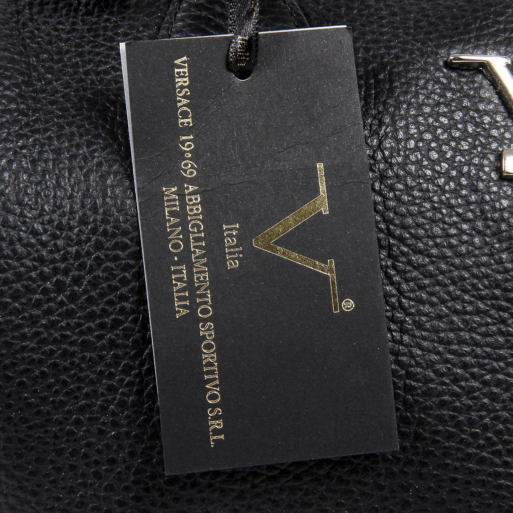 V 1969 Italia Womens Handbag Black PORTO