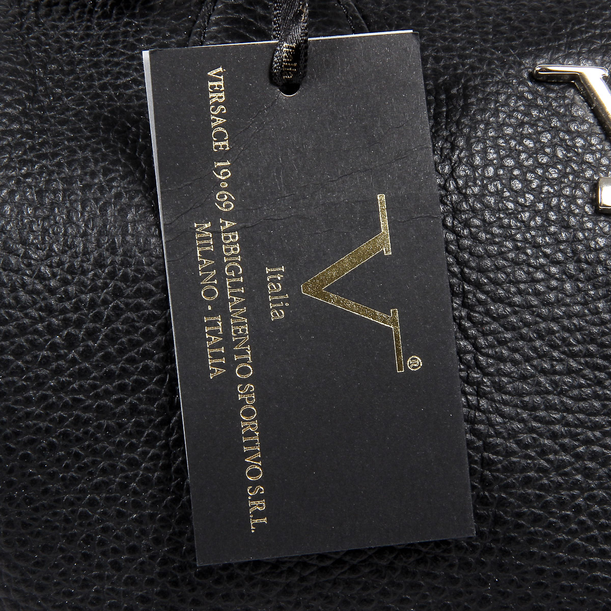 V 1969 Italia Womens Handbag Black PORTO
