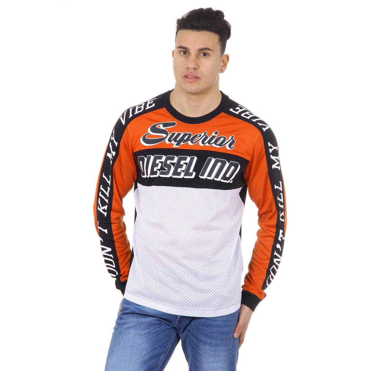 Suéter Diesel para hombre T-GREGOR 00SHPW 0JAIV 43L