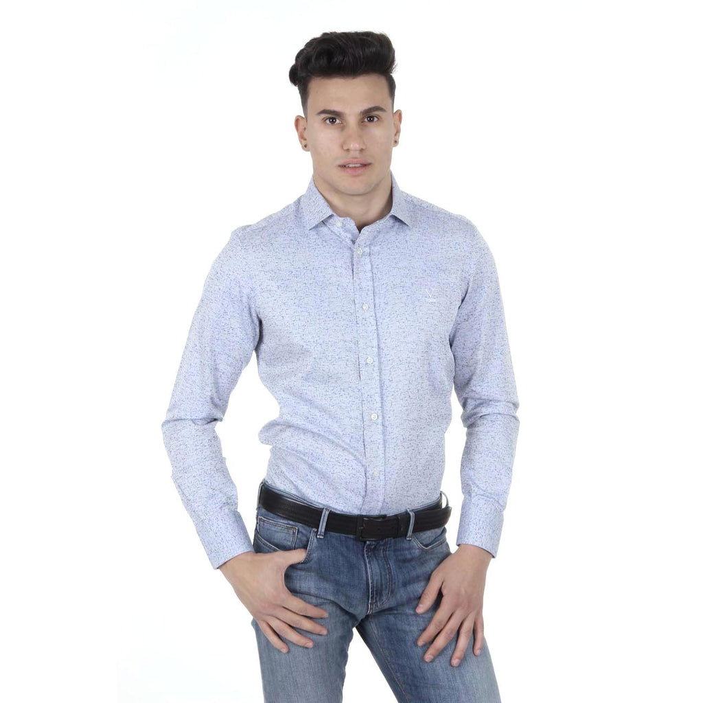 Camisa clásica para hombre V 1969 Italia 307 VAR. 24