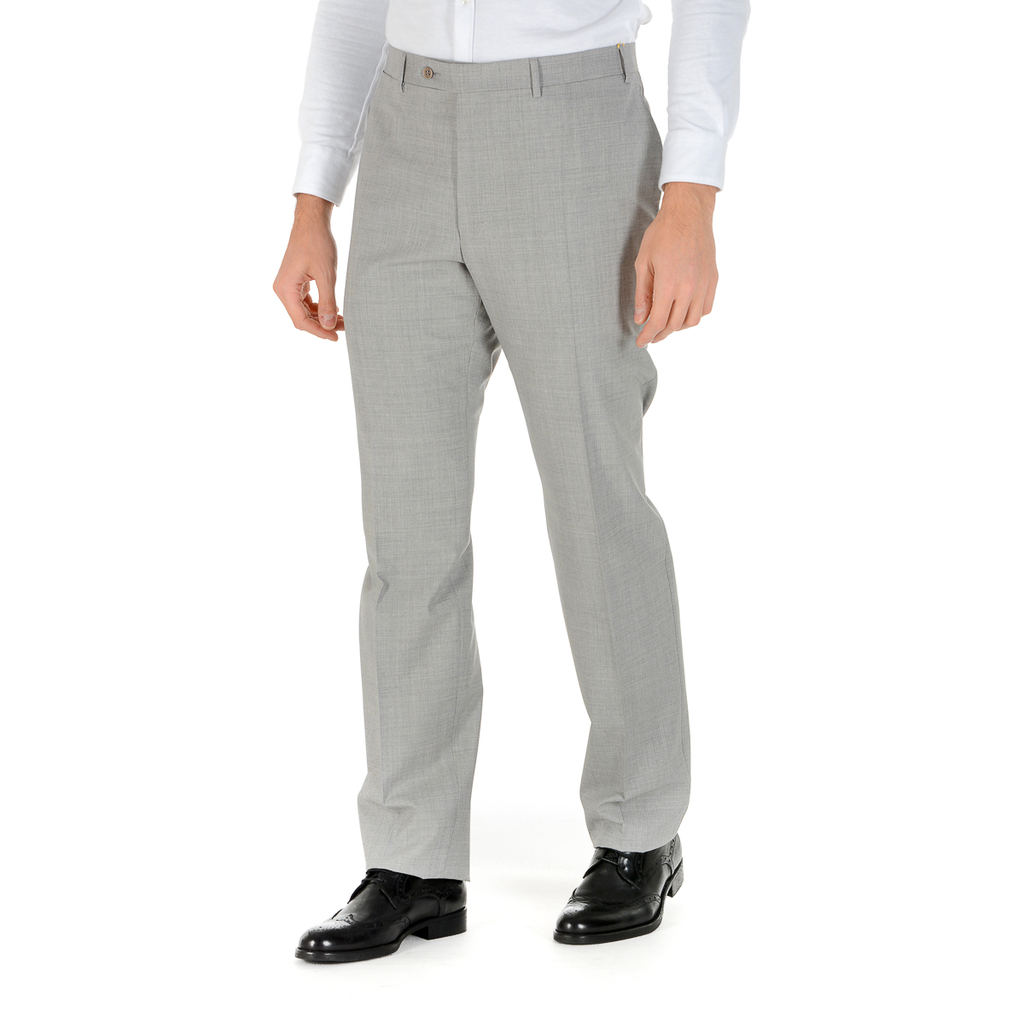 Canali Mens Pants Grey