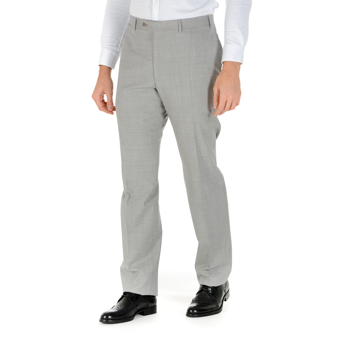 Canali Mens Pants Grey
